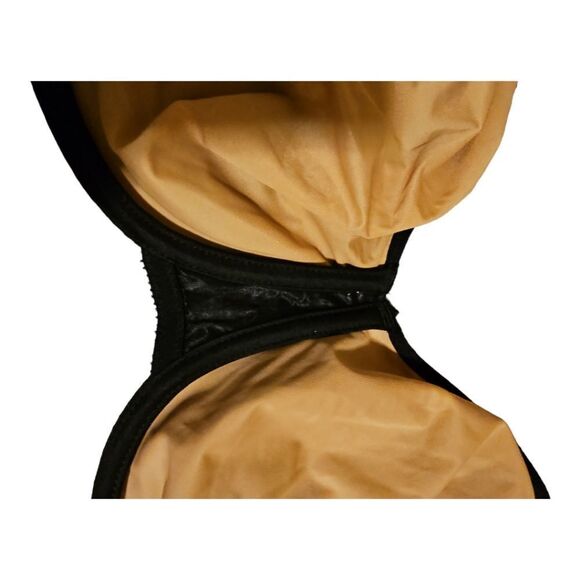 SOLD!! CHANTELLE C Magnifique Seamless Unlined Minimizer Black - Size 44DD - Picture 4 of 8